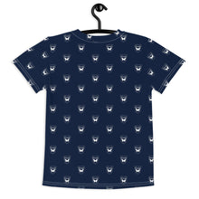 Load image into Gallery viewer, Kids Printed Logo Tee (Navy)