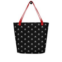 Load image into Gallery viewer, Black Beach Bag