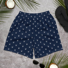 Load image into Gallery viewer, Navy Long Shorts