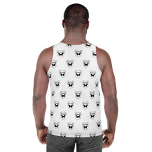 Load image into Gallery viewer, Classic Printed Tank Top (White)