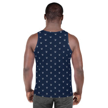 Load image into Gallery viewer, Classic Printed Tank Top (Navy)