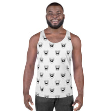Load image into Gallery viewer, Classic Printed Tank Top (White)