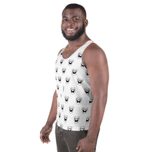 Load image into Gallery viewer, Classic Printed Tank Top (White)