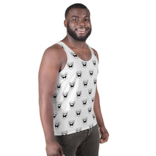 Load image into Gallery viewer, Classic Printed Tank Top (White)