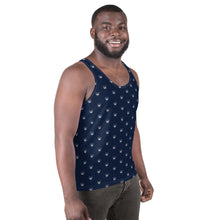 Load image into Gallery viewer, Classic Printed Tank Top (Navy)