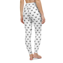 Load image into Gallery viewer, White Logo Leggings