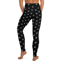 Load image into Gallery viewer, Black Logo Leggings