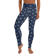 Load image into Gallery viewer, Navy Logo Leggings