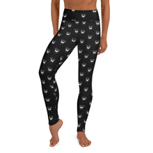 Load image into Gallery viewer, Black Logo Leggings