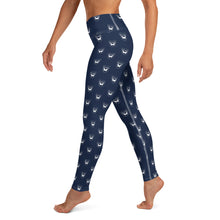 Load image into Gallery viewer, Navy Logo Leggings