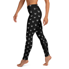 Load image into Gallery viewer, Black Logo Leggings