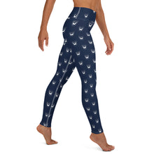 Load image into Gallery viewer, Navy Logo Leggings