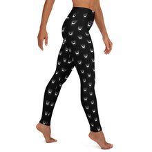Load image into Gallery viewer, Black Logo Leggings