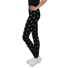 Load image into Gallery viewer, Youth Logo Leggings