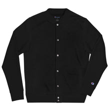 Load image into Gallery viewer, Embroidered Bomber Jacket