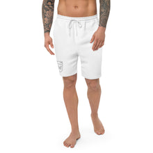 Load image into Gallery viewer, Classic Fleece Shorts (White)