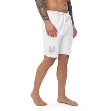 Load image into Gallery viewer, Classic Fleece Shorts (White)