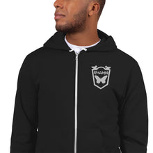 Load image into Gallery viewer, Classic Logo Full Zip (White)