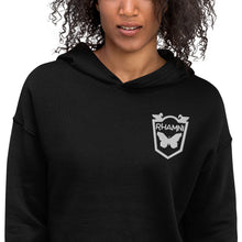 Load image into Gallery viewer, Crop Hoodie