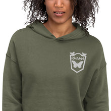 Load image into Gallery viewer, Crop Hoodie