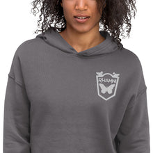 Load image into Gallery viewer, Crop Hoodie