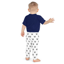 Load image into Gallery viewer, Kid&#39;s Logo Leggings (White)
