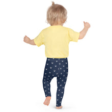 Load image into Gallery viewer, Kid&#39;s Logo Leggings (Navy)
