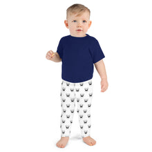 Load image into Gallery viewer, Kid&#39;s Logo Leggings (White)
