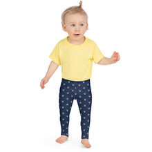 Load image into Gallery viewer, Kid&#39;s Logo Leggings (Navy)
