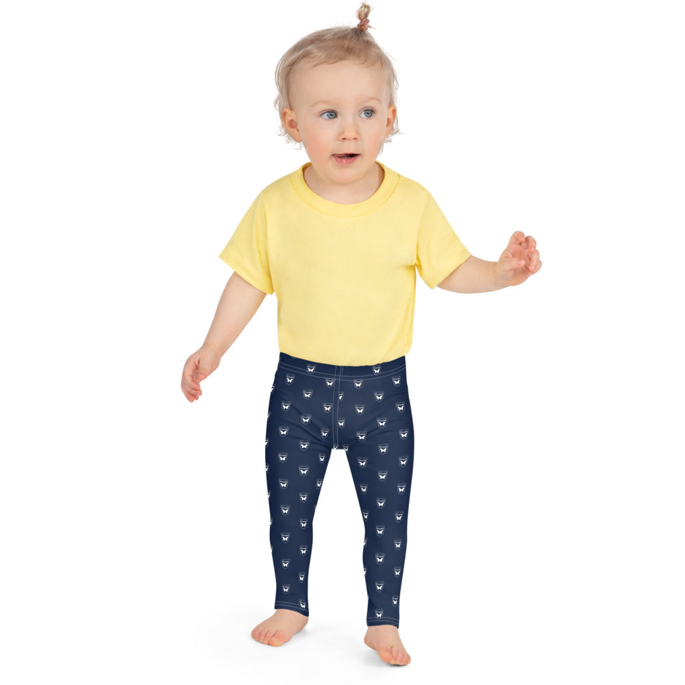 Kid's Logo Leggings (Navy)