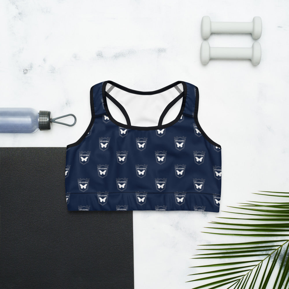 Navy Sports Bra