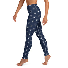 Load image into Gallery viewer, Navy Logo Leggings
