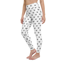 Load image into Gallery viewer, White Logo Leggings
