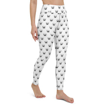 Load image into Gallery viewer, White Logo Leggings
