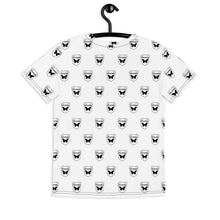 Load image into Gallery viewer, Youth Printed Logo Tee (White)
