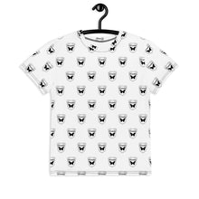 Load image into Gallery viewer, Youth Printed Logo Tee (White)
