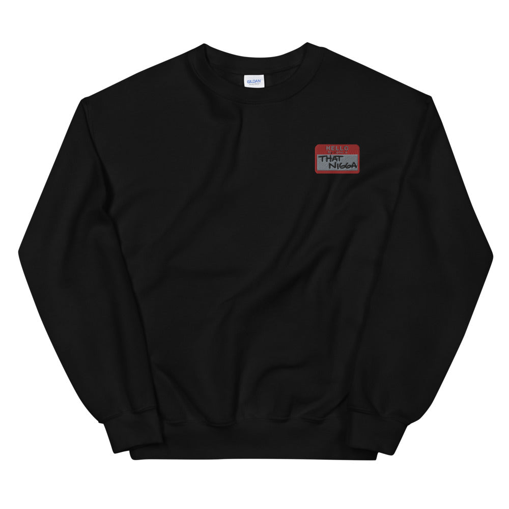 Hello Crewneck