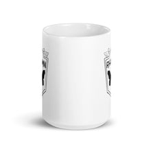 Load image into Gallery viewer, White Logo mug
