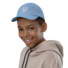 Load image into Gallery viewer, Youth Logo Hat (White)
