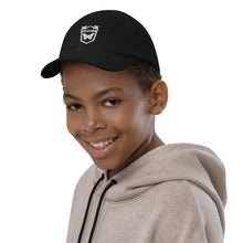 Load image into Gallery viewer, Youth Logo Hat (White)
