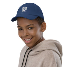 Load image into Gallery viewer, Youth Logo Hat (White)
